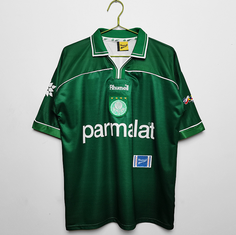 1999 Palmeiras Home Retro Jerseys