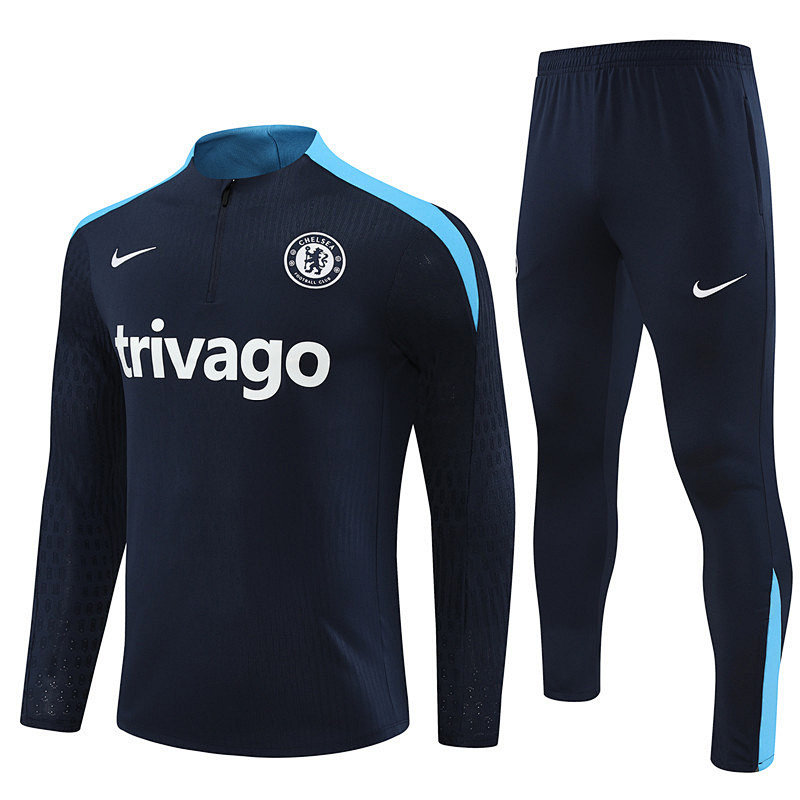 24-25 Chelsea Player Long Sleeve Training Suit