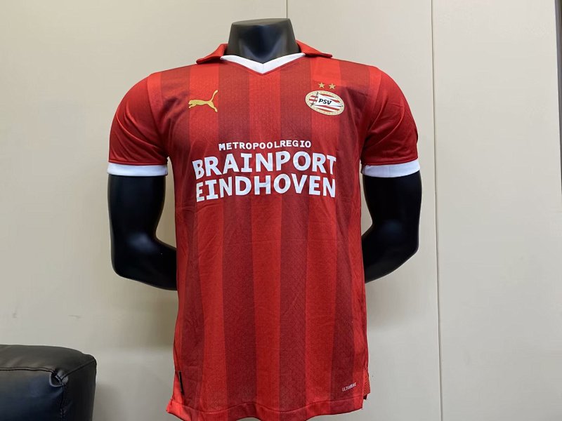 23-24 Eindhoven Home Player Version Jerseys