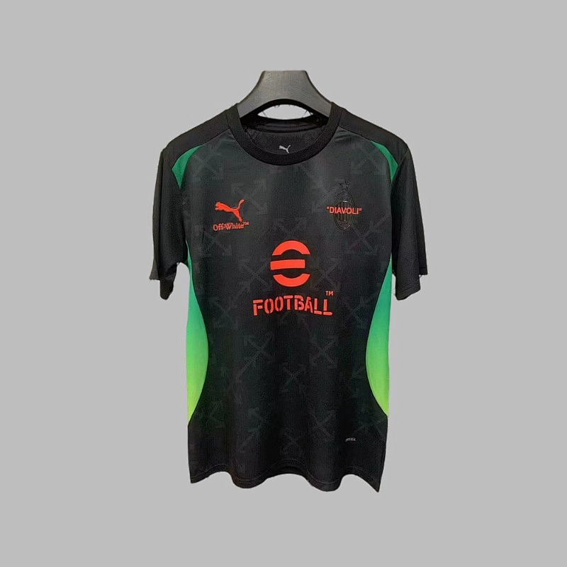 25-26 AC Milan Training Jerseys