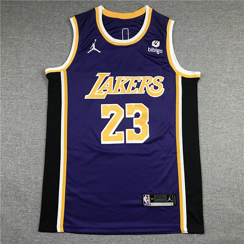 Lakers #23 Embroidery