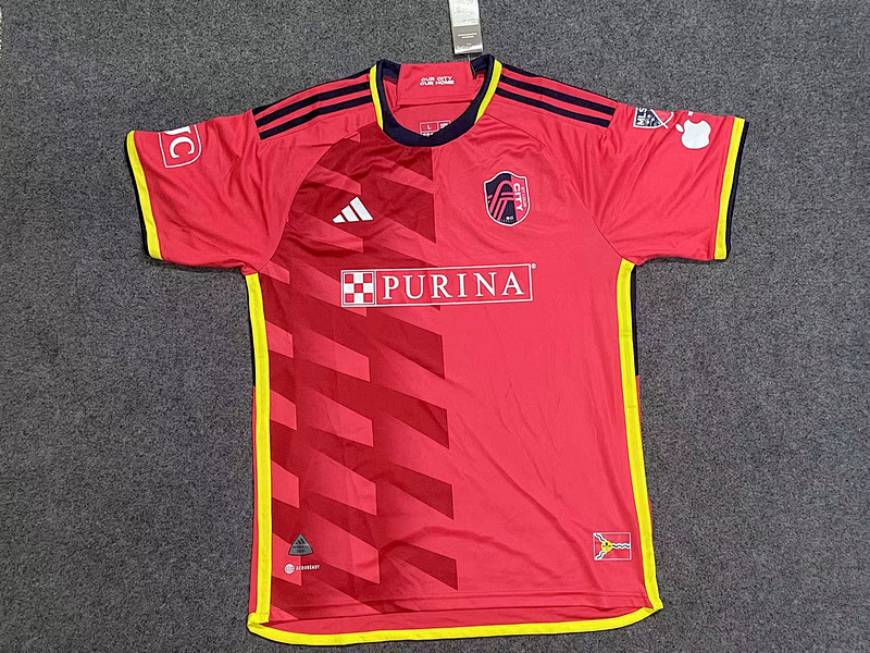 23-24 St. louis City Sc Home Jerseys