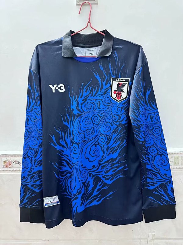 2024 Japan Special Long Jerseys Jerseys S-4XL