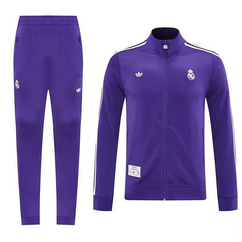 25-26 Real Madrid Jackets