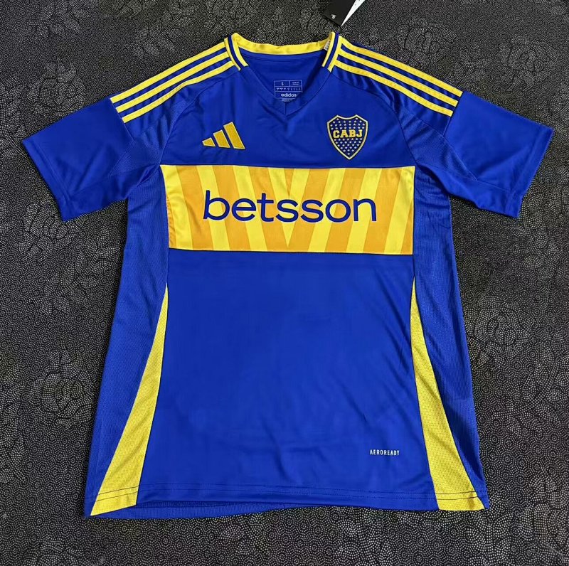 24-25 Boca Home Jerseys S-4XL