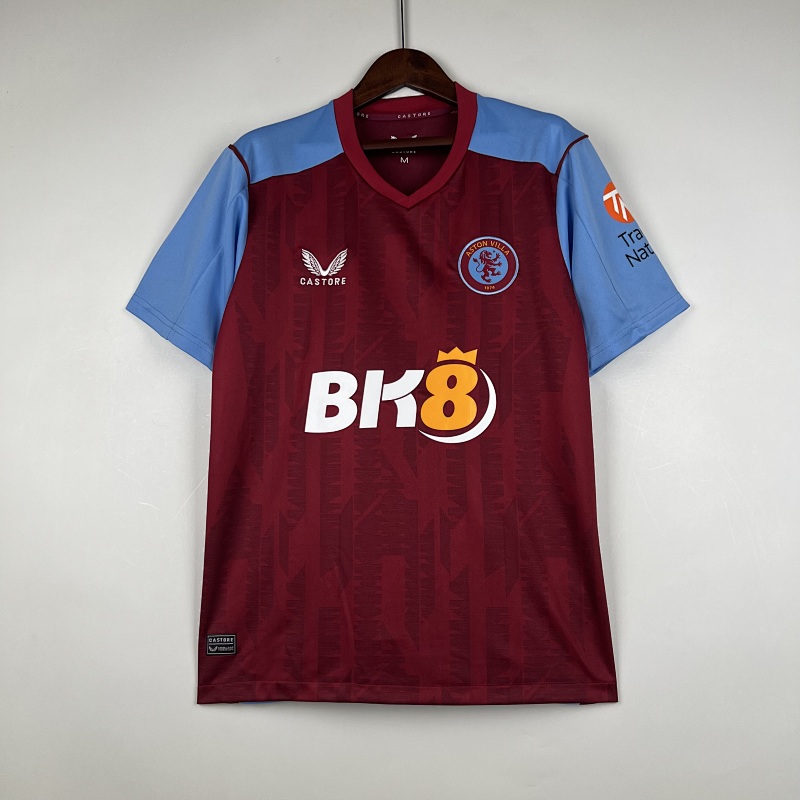 23-24 Aston Villa Home Jerseys S-4XL