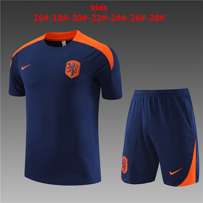 23-24 Netherlands Kids Training Jerseys