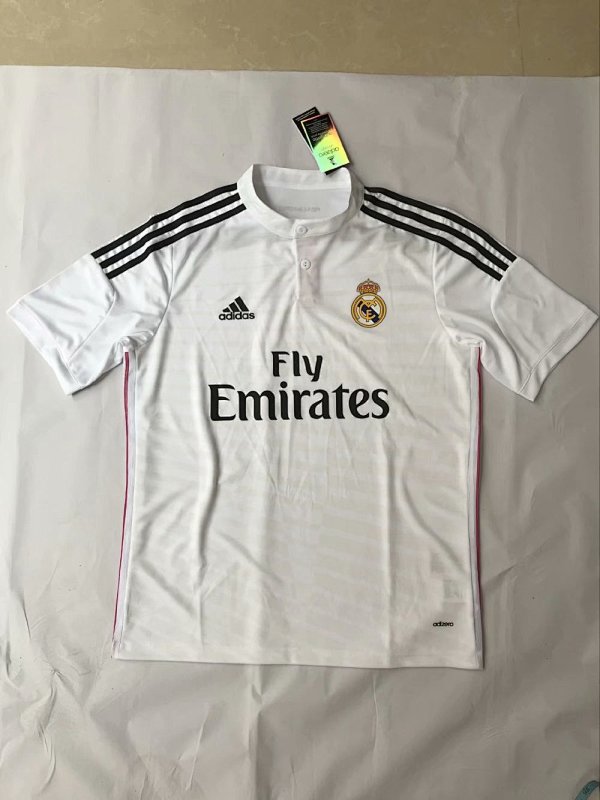 14-15 Real Madrid Retro Jerseys