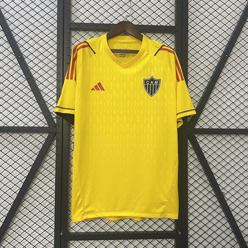 24/25 Atlético Mineiro Limited Edition Goalkeeper Yellow Jersey S-4XL