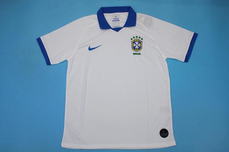 18-19 Brazil Away Retro Jerseys