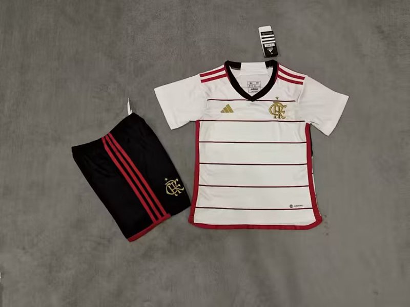 23-24 Flamengo Away Kids Jerseys