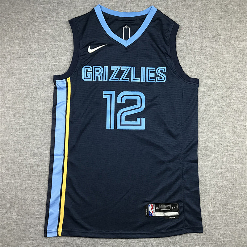 Grizzlies #12 Embroidery