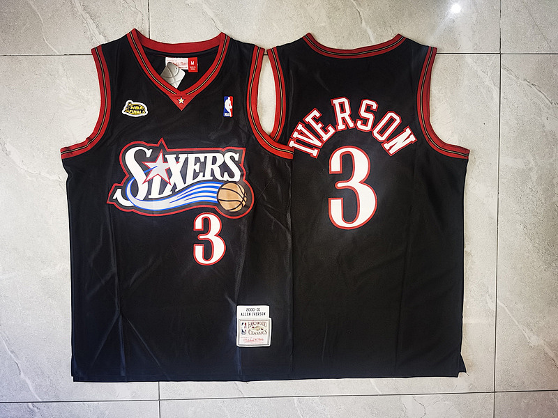 76ers #3 Embroidery
