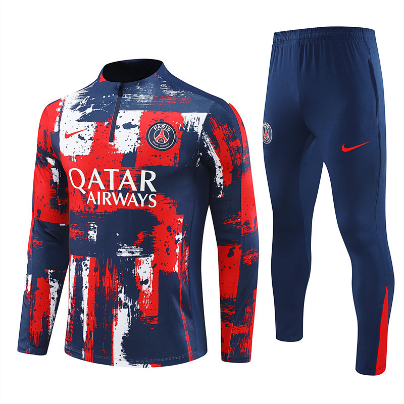 24-25 Paris Long Sleeve Training Suit