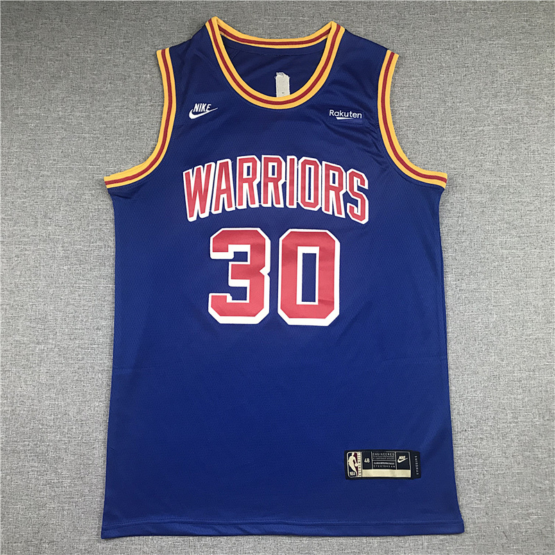 Warriors #30 75th Anniversary Embroidery