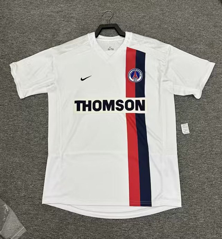 2002-03 Paris Away Retro Jerseys