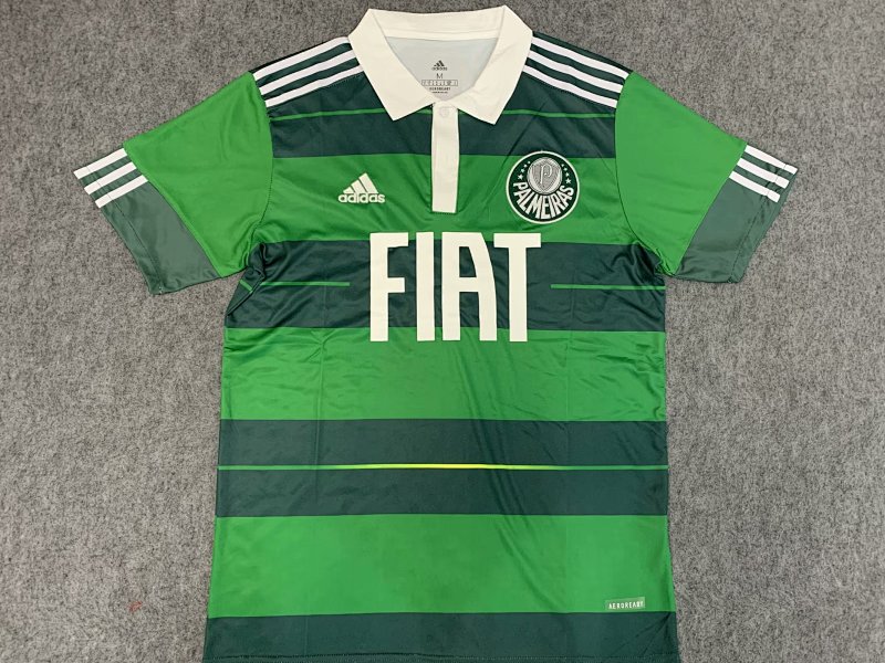 2010-11 Palmeiras Home Retro Jerseys