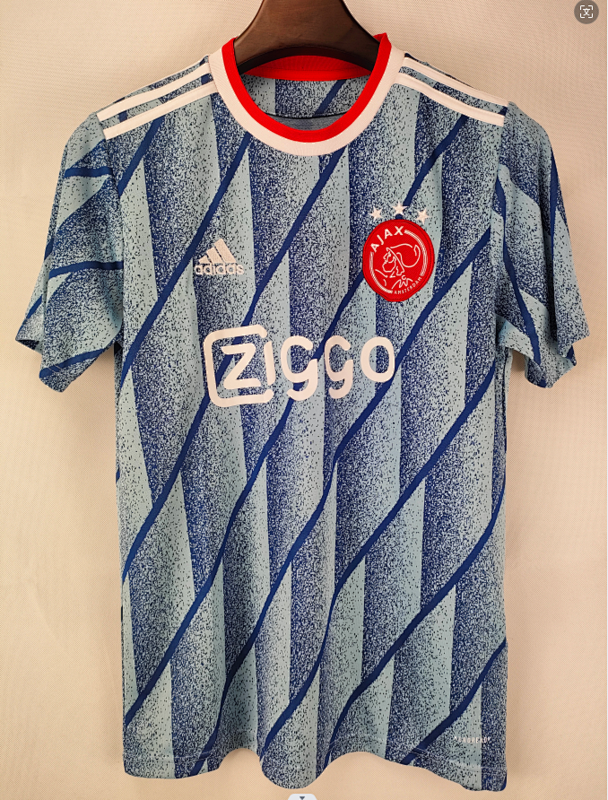 20-21 Ajax Away Retro Jerseys