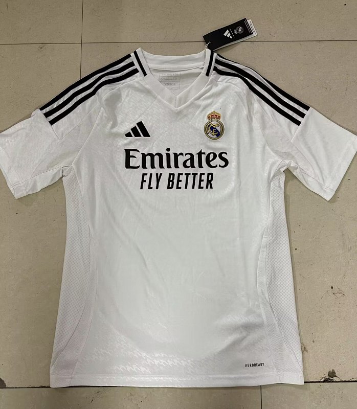 24-25 Real Madrid Home Jerseys S-4XL