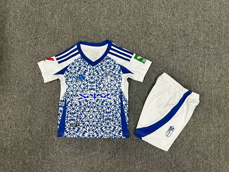 24-25 Granada Away Kids Jerseys