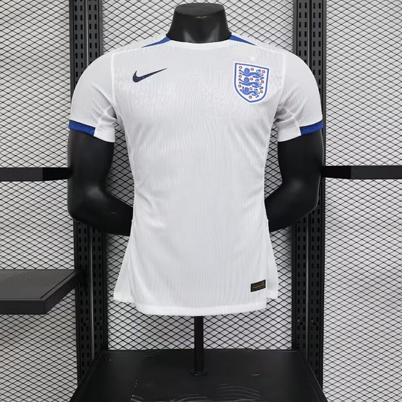 2023 England Home Player Version Jerseys