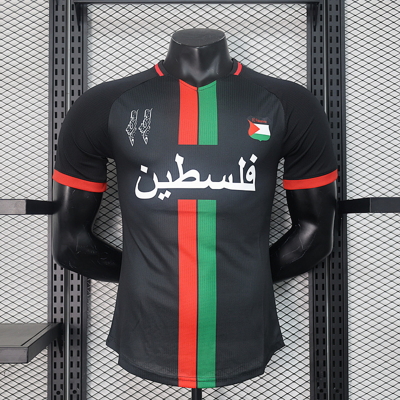 2024 Palestine Training Player Version Jerseys