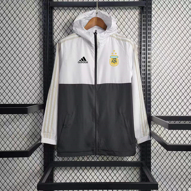 2023 Argentina Hoodies Windbreaker Jackets