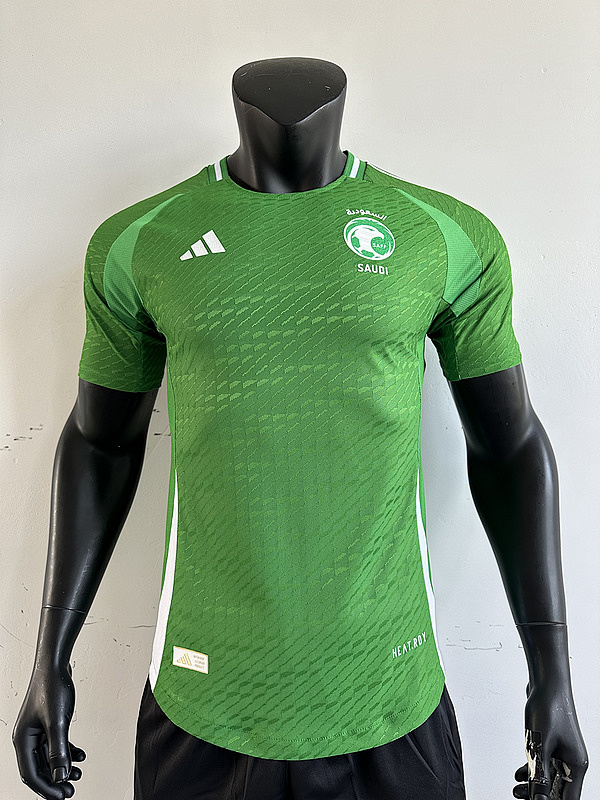 2024 Saudi Arabia Home Player Version Jerseys