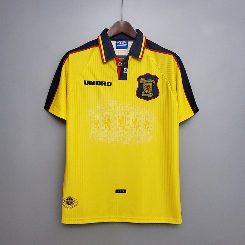96-98 Scotland Retro Jerseys