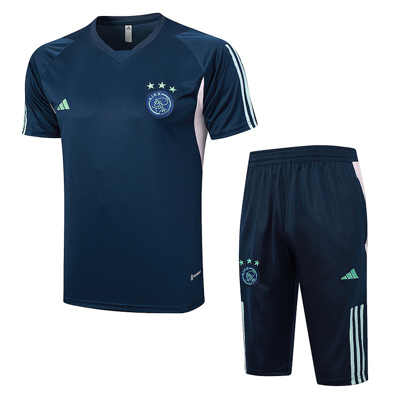 23-24 Ajax Short Sleeve Training Suit