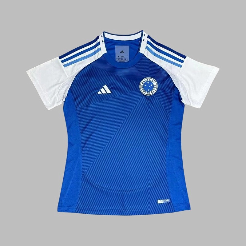 25-26 Cruzeiro Home Women Jerseys