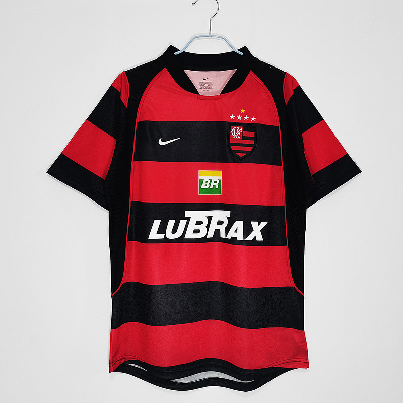 2003-04 Flamengo Home Retro Jerseys