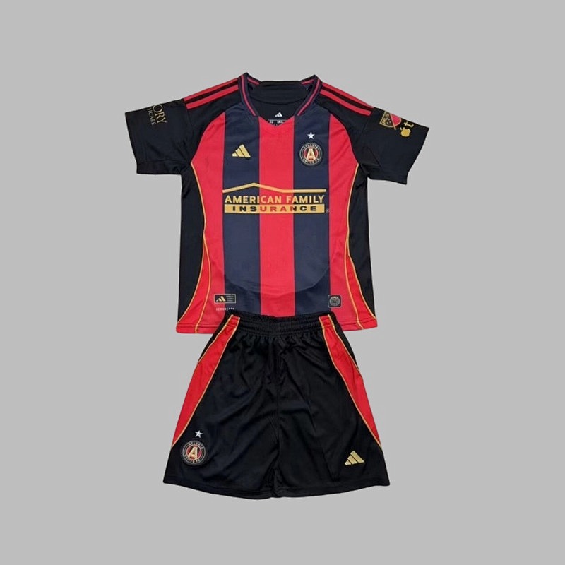 25-26 Atalanta Home Kids Jerseys