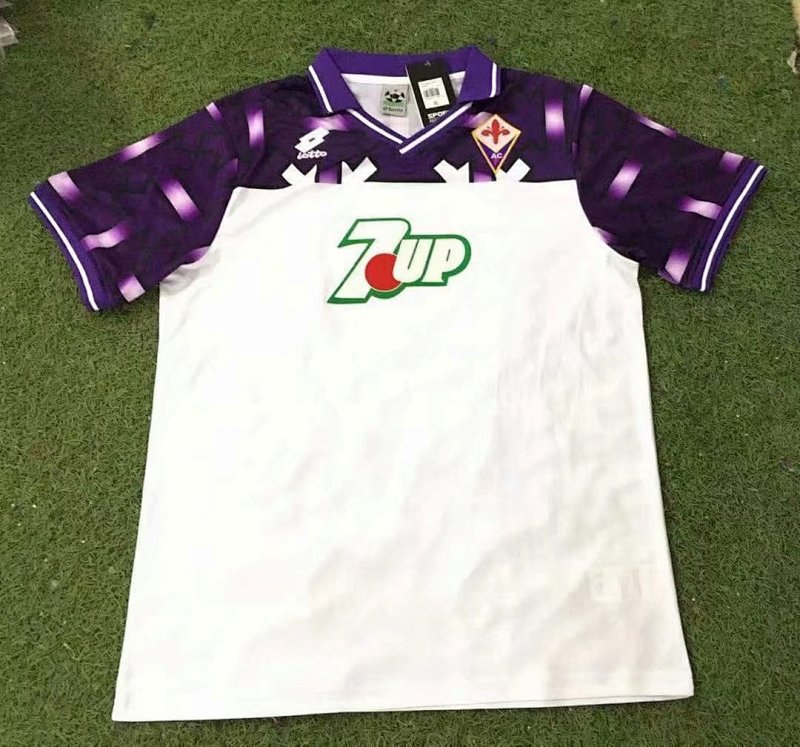 92-93 Fiorentina Away Retro Jerseys