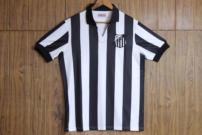 1958 Santos Home Retro Jerseys