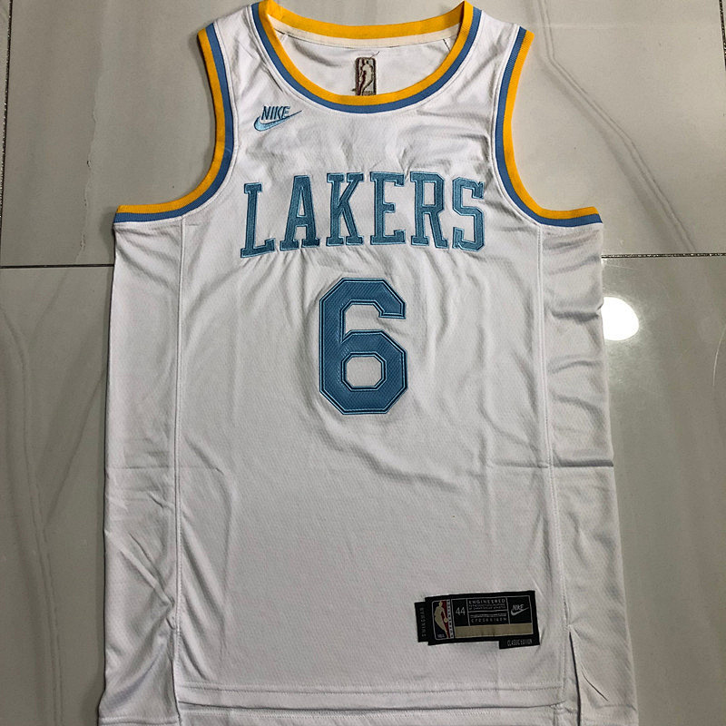 22-23 Lakers #6 Embroidery