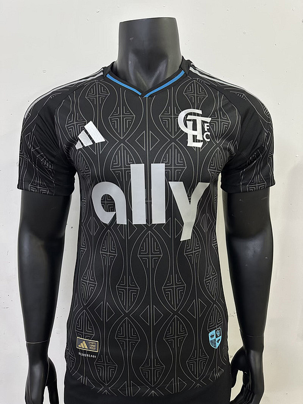 25-26 Charlotte Away Player Version Jerseys