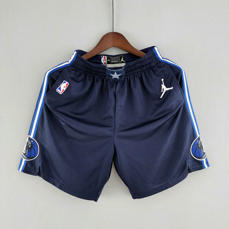 Dallas Mavericks NBA Shorts Royal Blue S-XXL