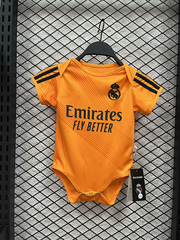 24-25 Real Madrid Away Baby