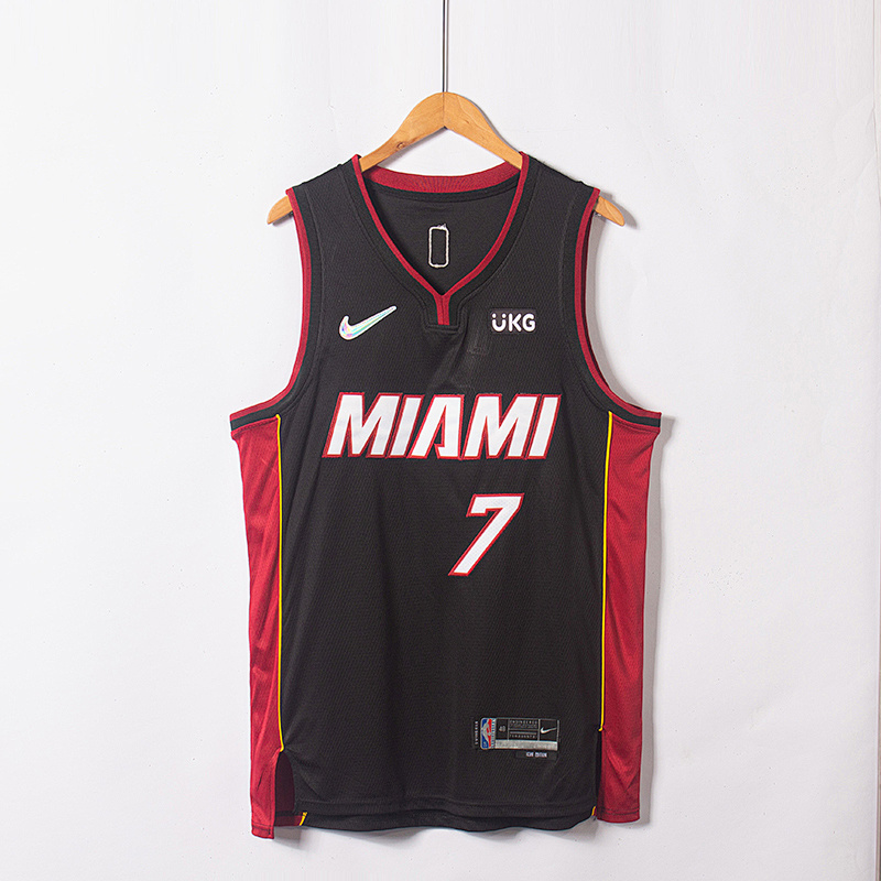 2022 Heat #7 75th Anniversary Embroidery