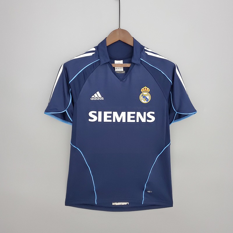 2005-06 Real Madrid Away Retro Jerseys