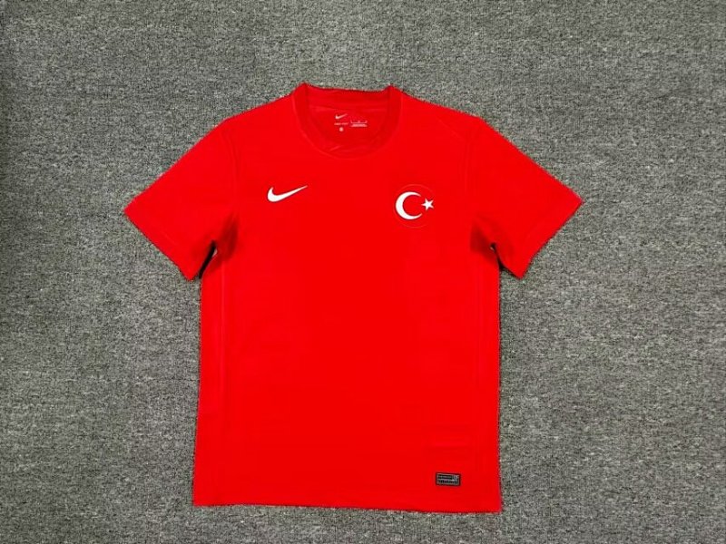 2024 Turkey Home Jerseys