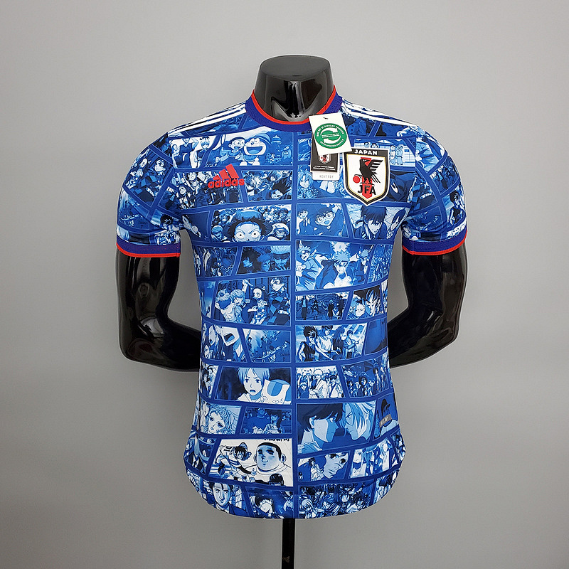 21-22 Japan Home Player Version Jerseys