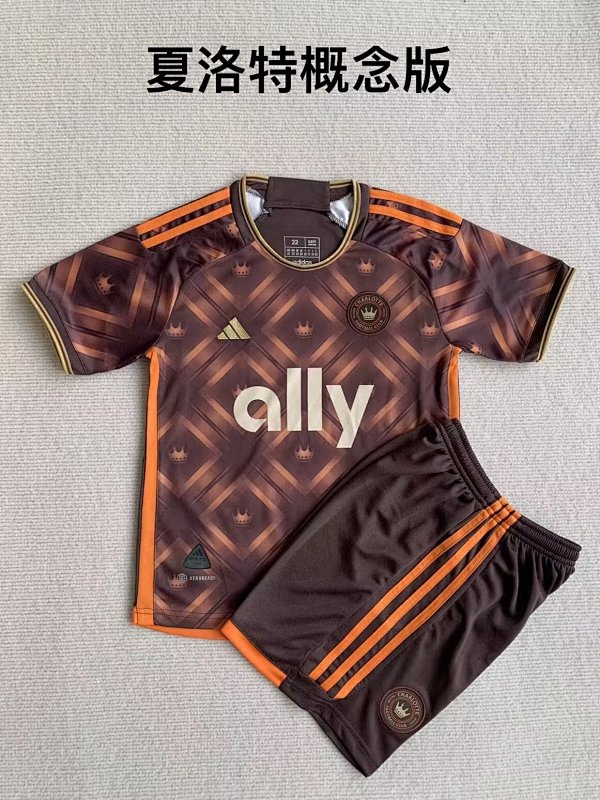 23-24 Charlotte Special Adults And Kids Jerseys
