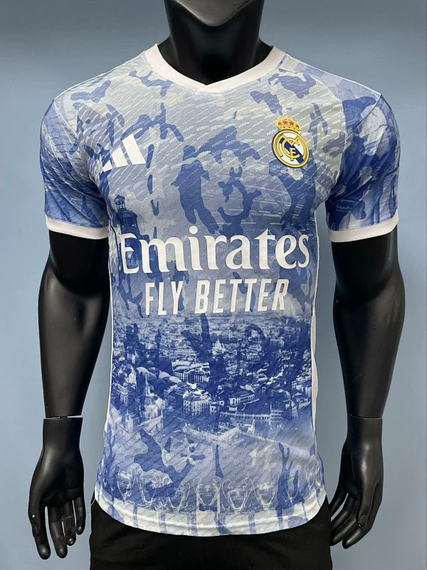 24-25 Real Madrid Special Player Version Jerseys