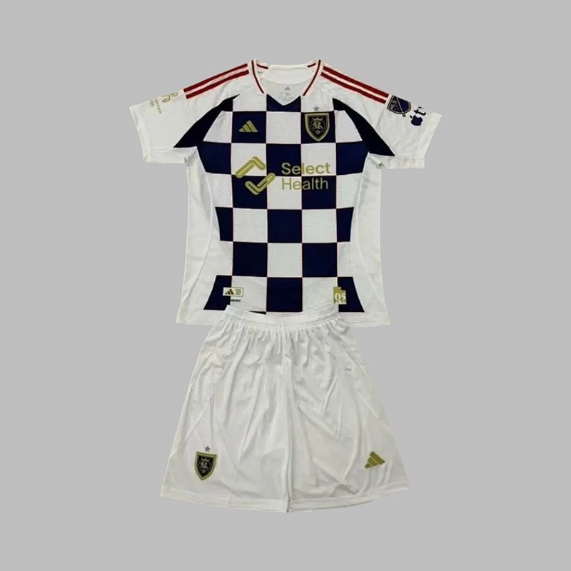 25-26 Real Salt Lake Away Kids Jerseys
