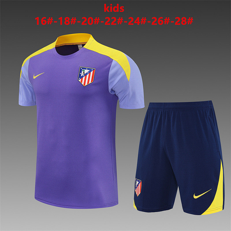 25-26 Atletico Madrid Kids Training Suit