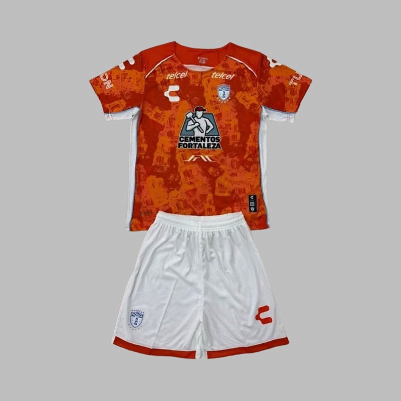 25-26 Pachuca Away Kids Jerseys
