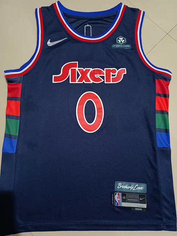 76ers #0 Embroidery