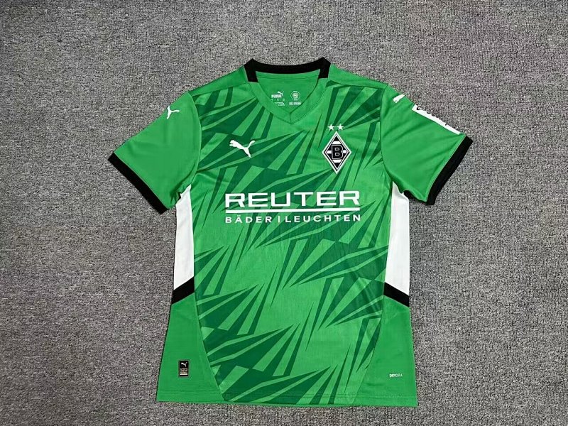24-25 Mnchengladbach Away Jerseys